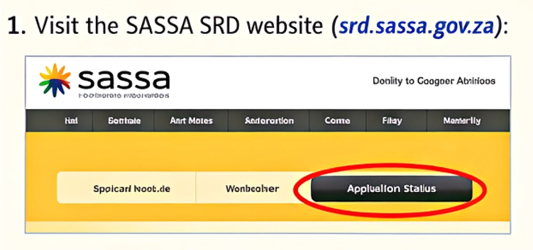 Sassa Online status check