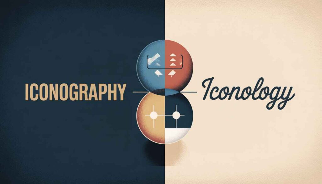 Explain the Difference Between Iconography and Iconology