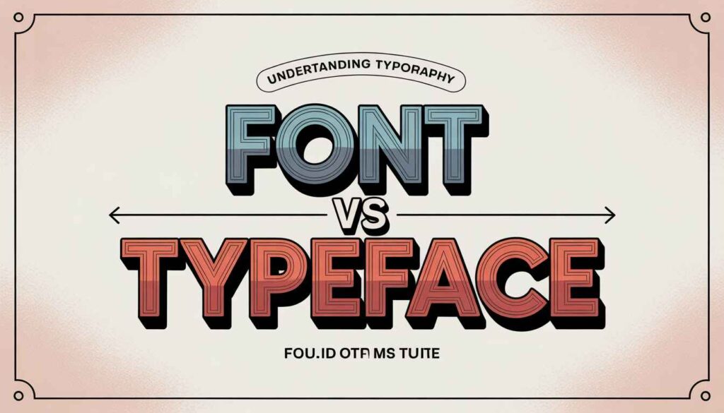 Font vs Typeface: Complete Guide to Understanding the Real Difference