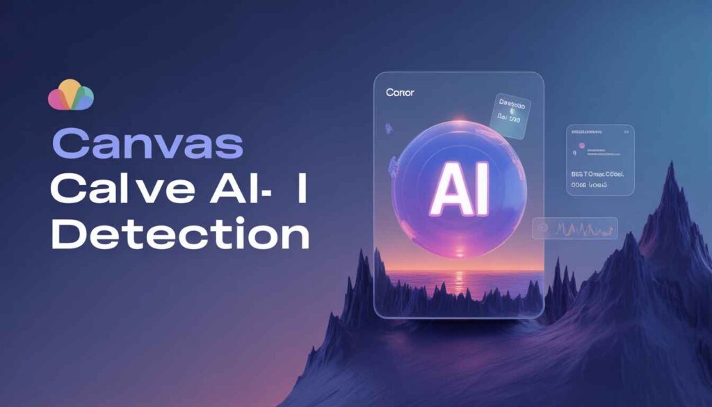 What AI Detector Does Canvas Use