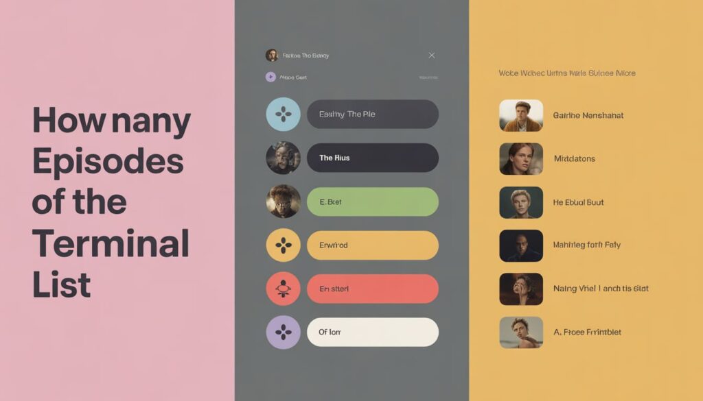 How Many Episodes of The Terminal List