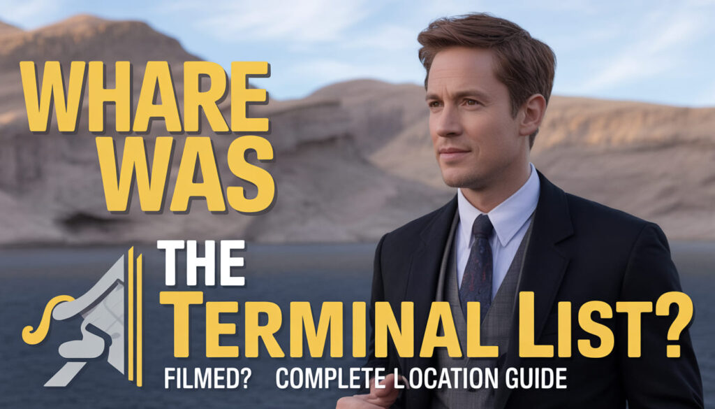 Where was The Terminal List filmed