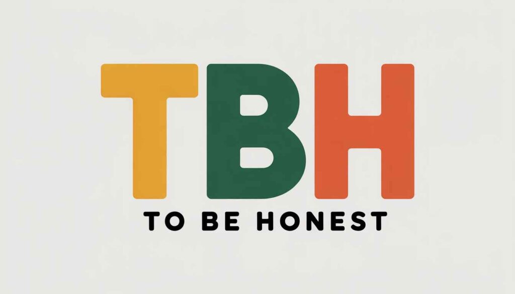 TBH Meaning in Text: Complete Guide to the Popular Internet Slang TBH Meaning in Text