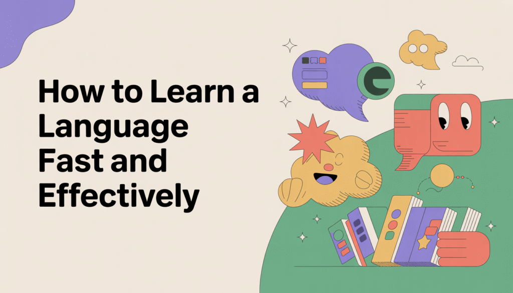 How to Learn a Language