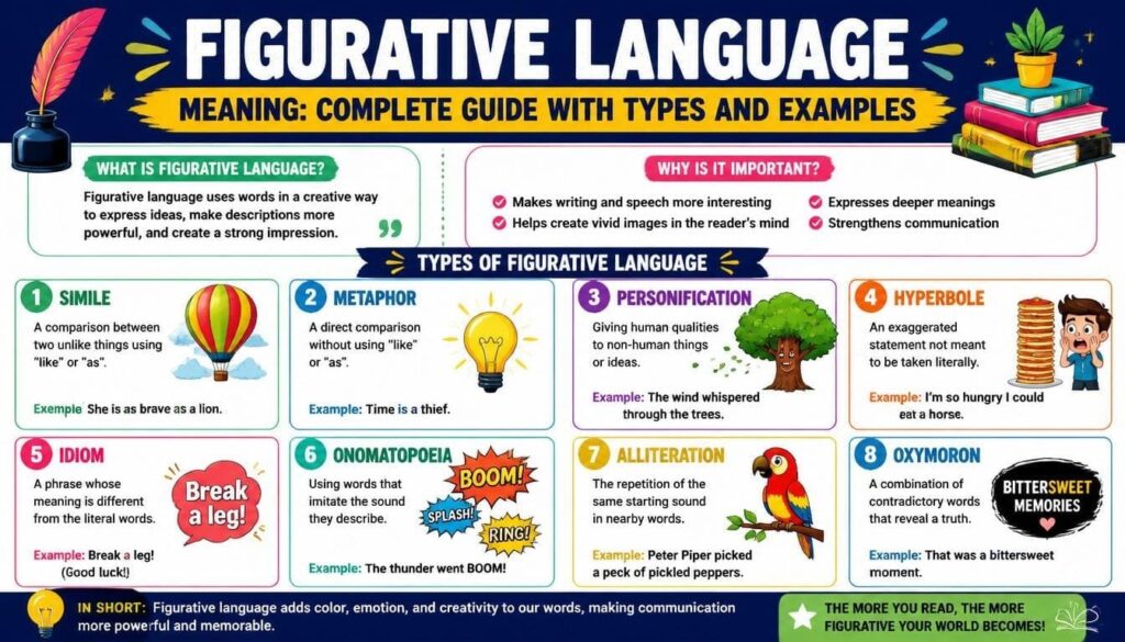 Figurative Language Meaning