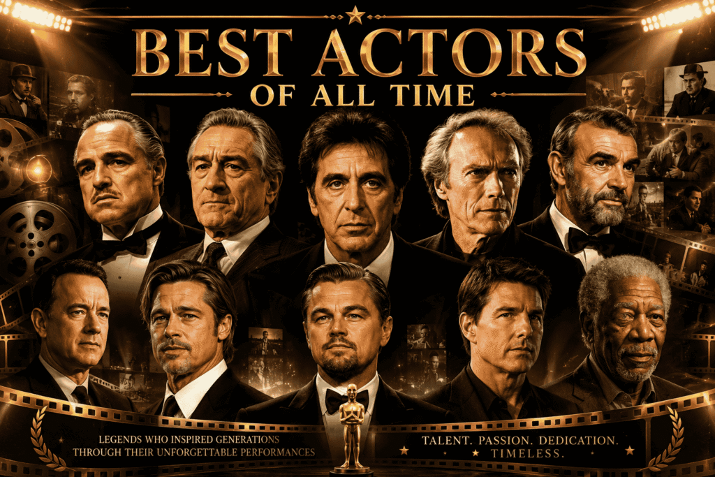 Best Actors of All Time