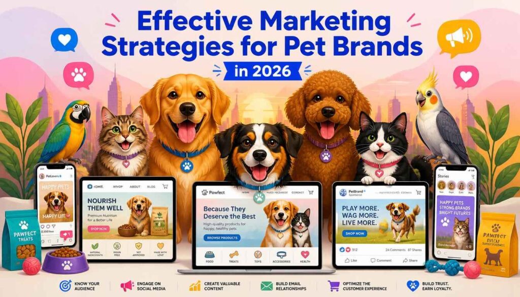 Effective Marketing Strategies for Pet Brands in 2026