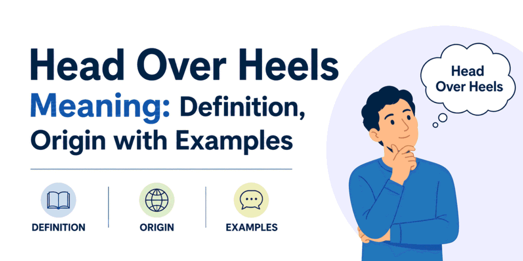 Head Over Heels Meaning: Definition, Origin with Examples Head Over Heels Meaning