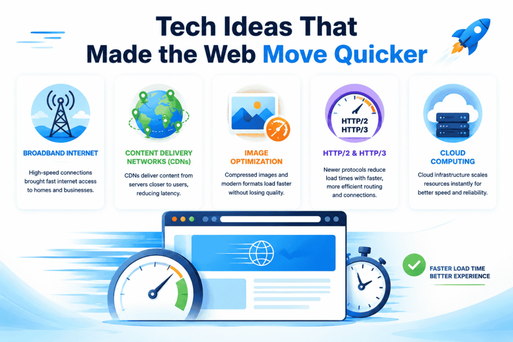 Tech Ideas That Made the Web Move Quicker
