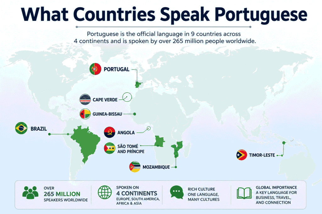 What Countries Speak Portuguese? Complete List and Facts What Countries Speak Portuguese