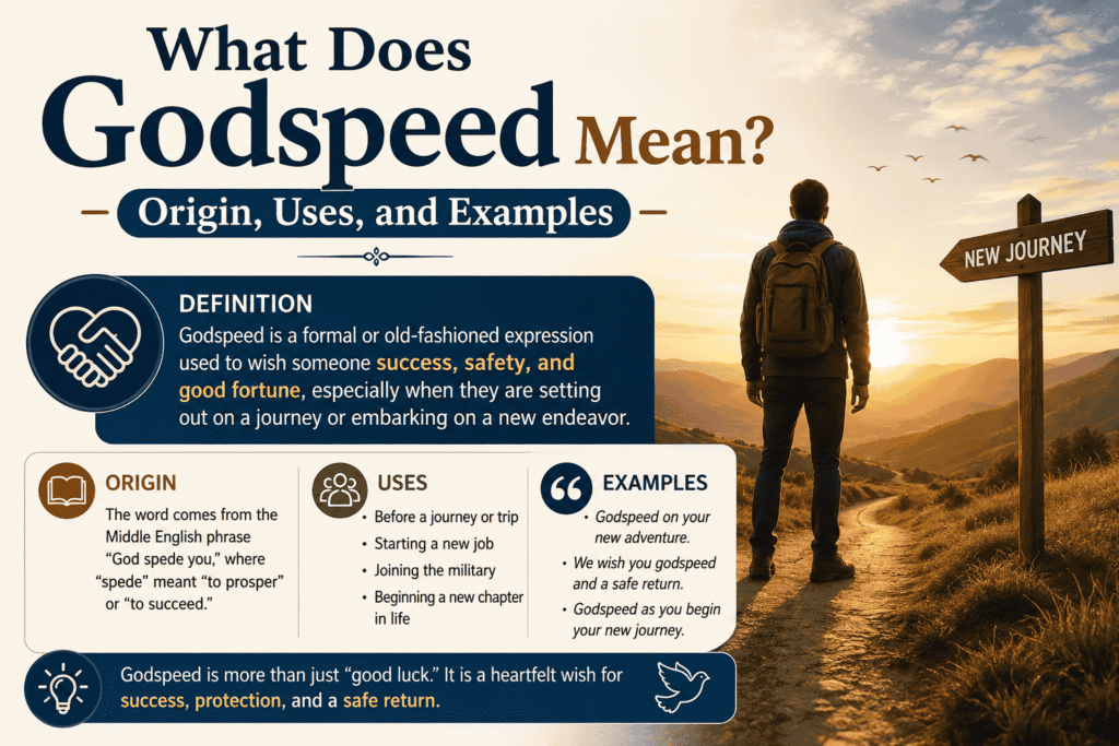 What Does Godspeed Mean