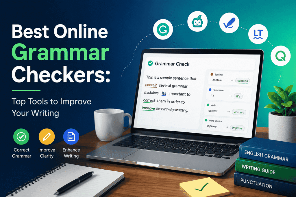 Best Online Grammar Checkers: Top Tools to Improve Your Writing Best Online Grammar Checkers