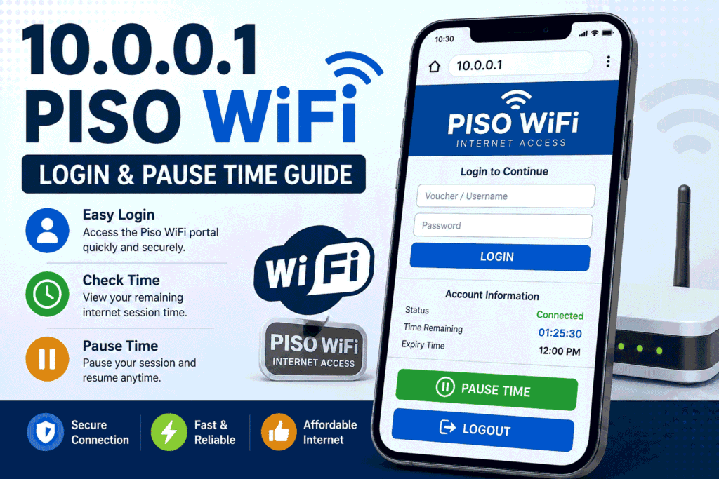 10.10 0.1 Piso WiFi