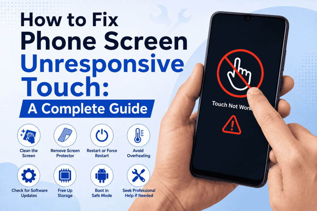 How to Fix Phone Screen Unresponsive Touch: A Complete Guide How to Fix Phone Screen Unresponsive Touch