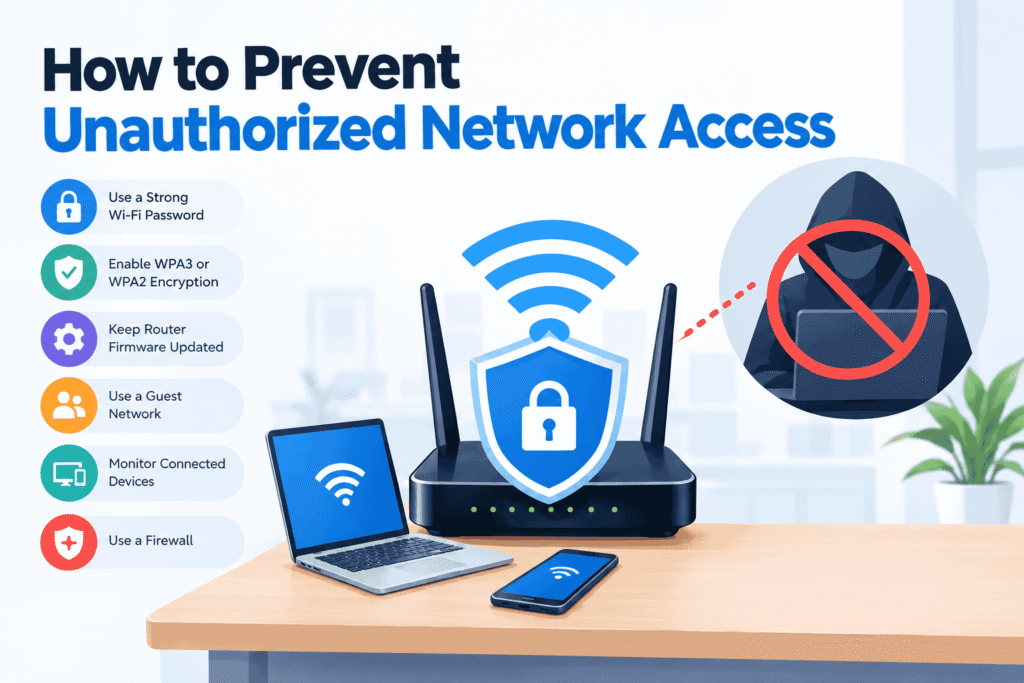 How to Prevent Unauthorized Network Access How to Prevent Unauthorized Network Access